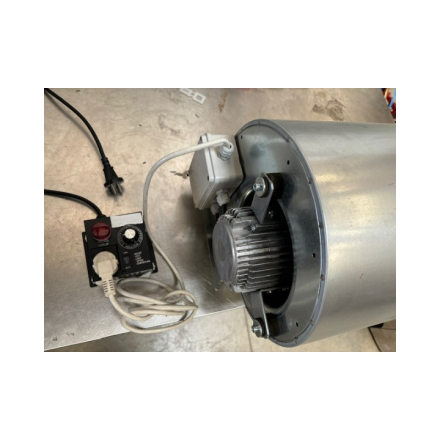 Variateur de vitesse 4000 W 230 V pour moteur escargot ou hotte professionnelle